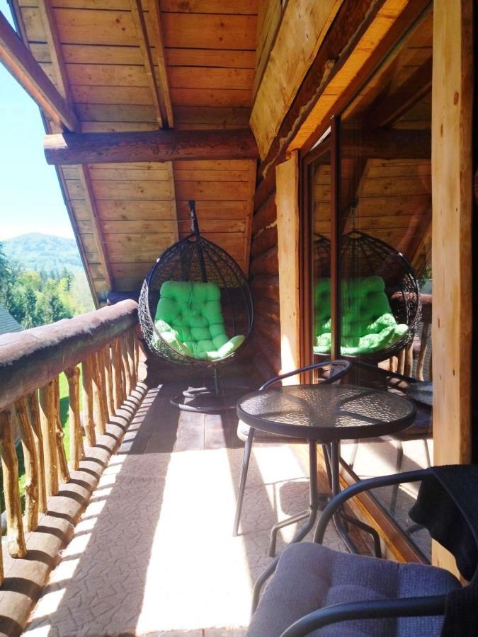 Bungalow In Mauntains With Chan Near The Forest Slavske Dış mekan fotoğraf